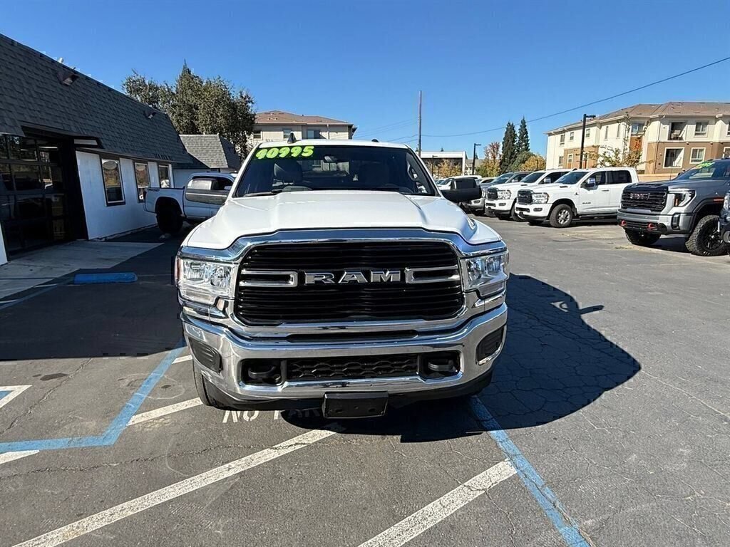 Used 2021 RAM 3500 Big Horn AWD/4WD image 1