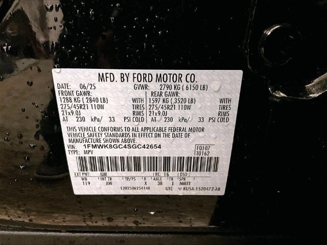 Used 2025 Ford Explorer ST w/ Sun And Sound Package AWD/4WD image 34