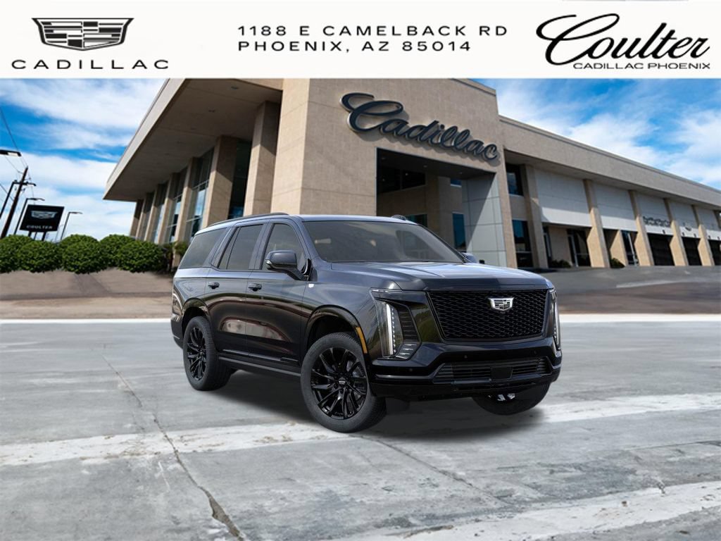 New 2026 Cadillac Escalade Sport w/ LPO, ONYX Package