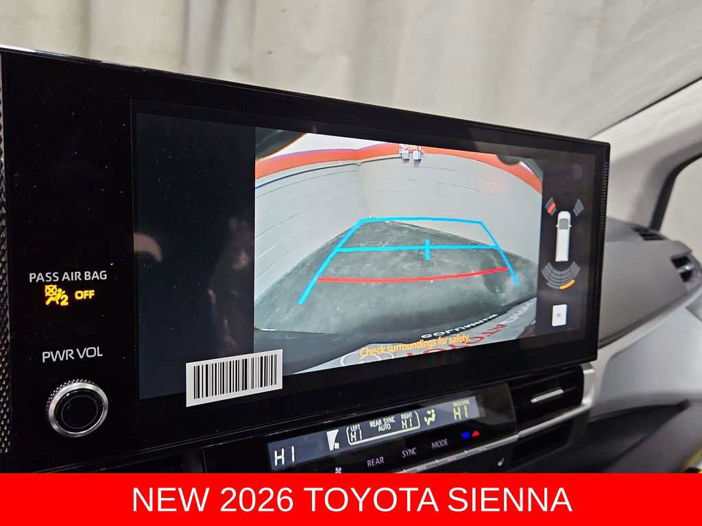 New 2026 Toyota Sienna XLE AWD/4WD image 21