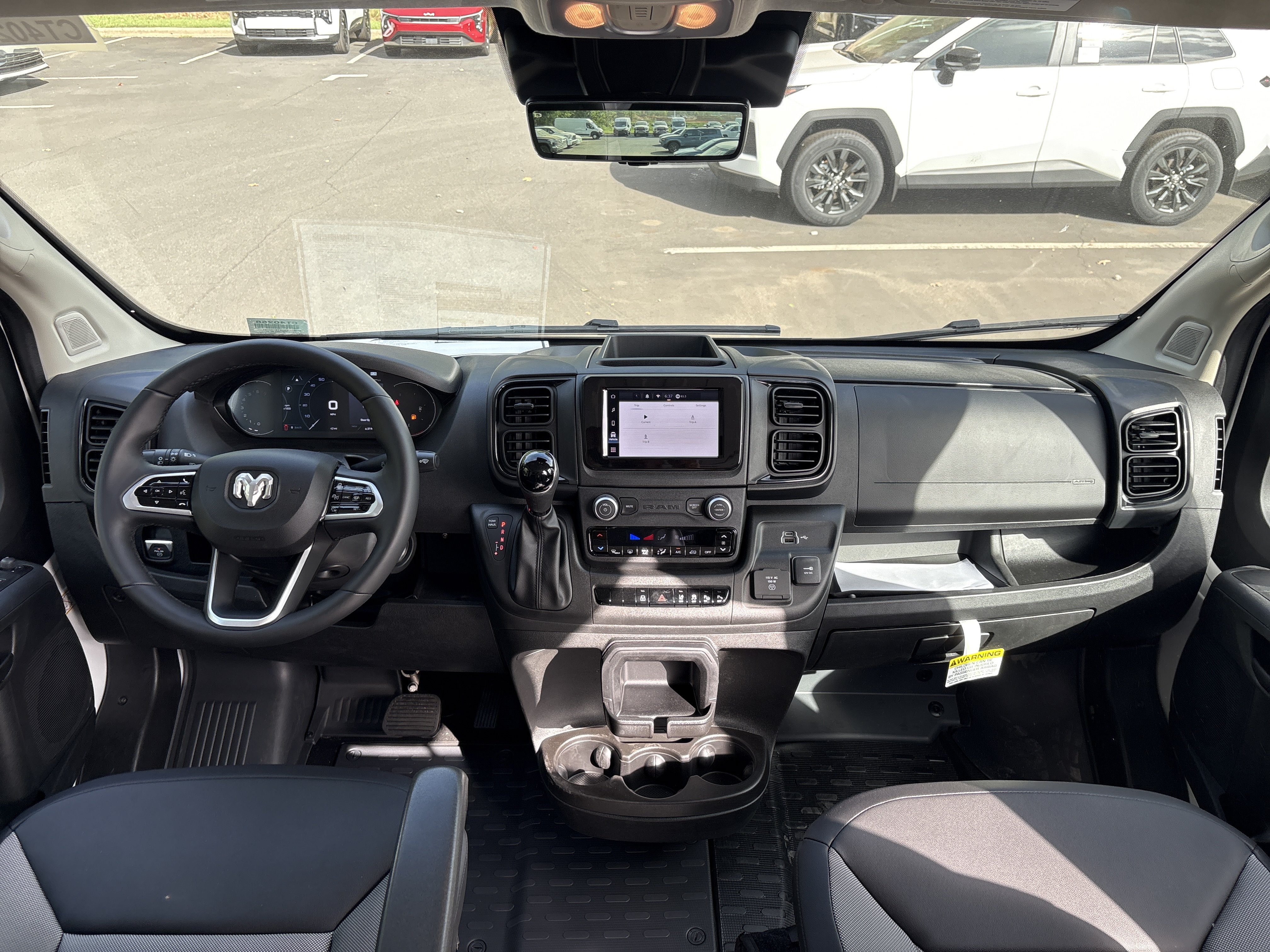 New 2026 RAM ProMaster 3500 w/ Advanced Safety Group FWD image 18