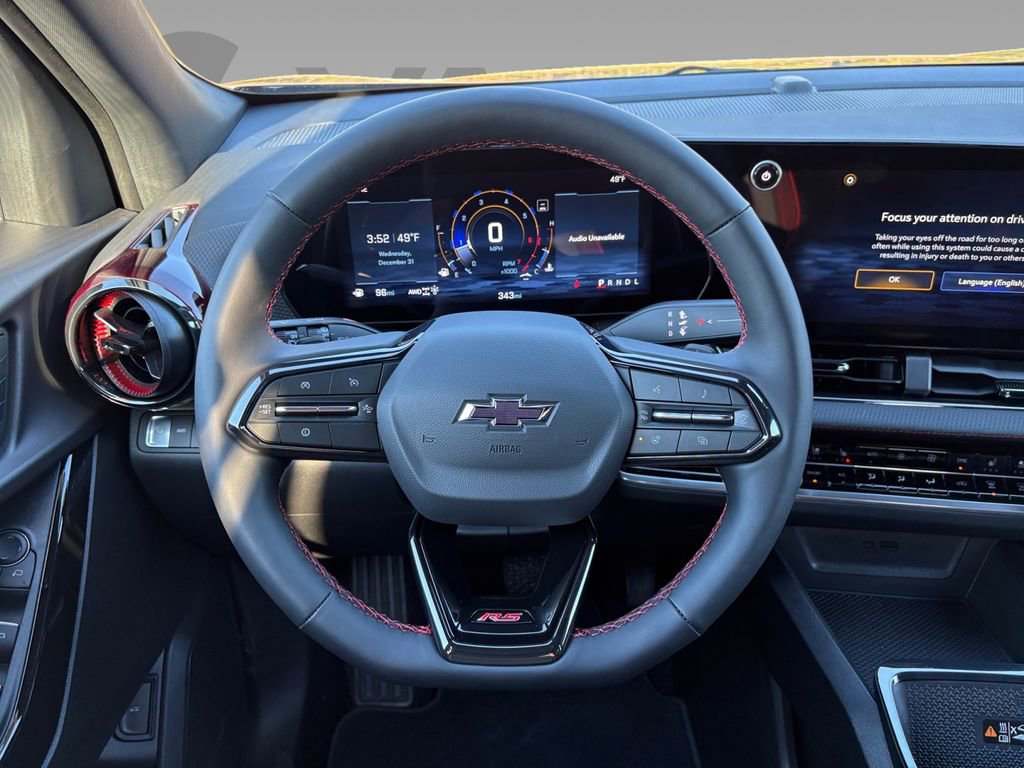 New 2026 Chevrolet Equinox RS w/ Convenience Package III image 12