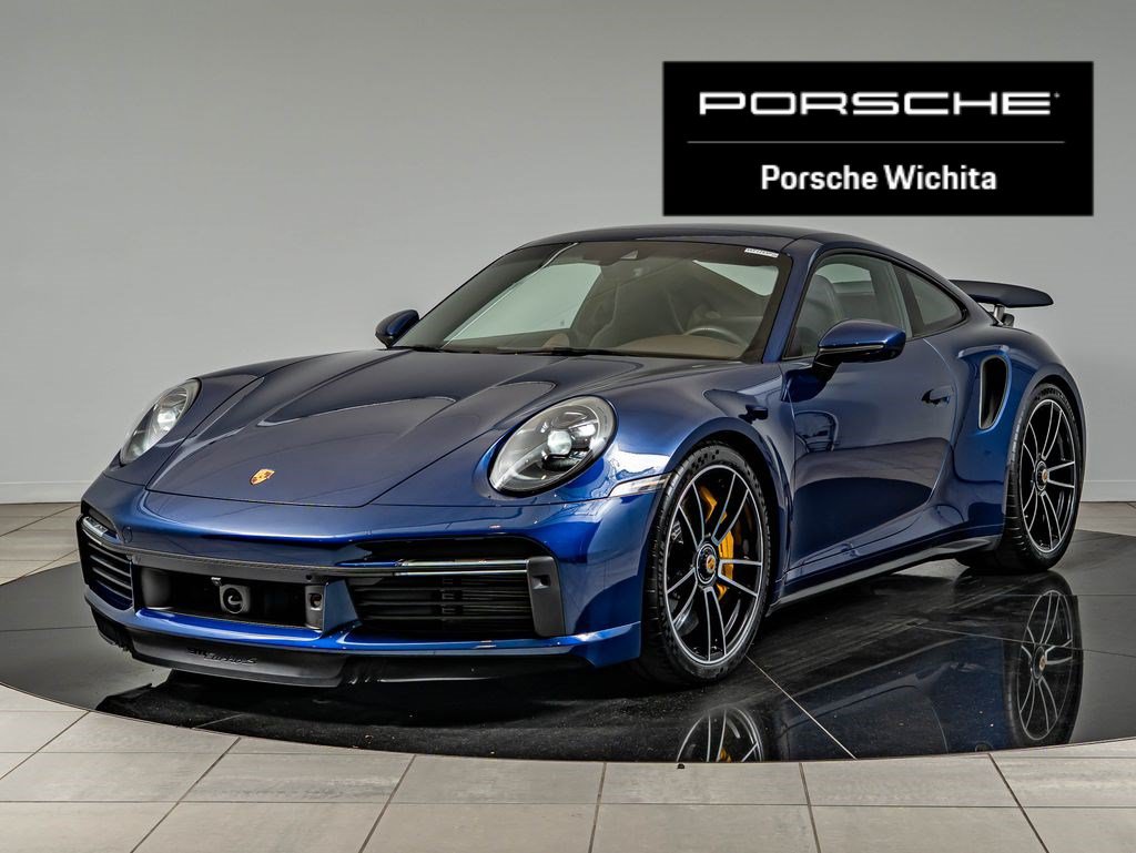 Certified 2021 Porsche 911 Turbo S AWD/4WD image 1