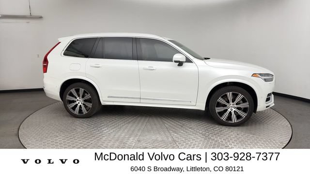 Certified 2025 Volvo XC90 T8 Ultra w/ Lounge Package AWD/4WD image 9