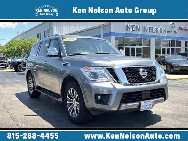 Used 2020 Nissan Armada SL w/ Premium Package AWD/4WD video 1