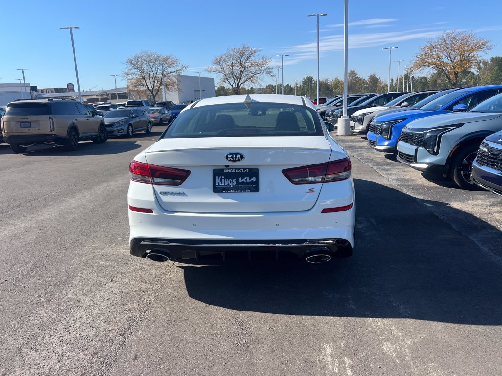Used 2019 Kia Optima S FWD image 4