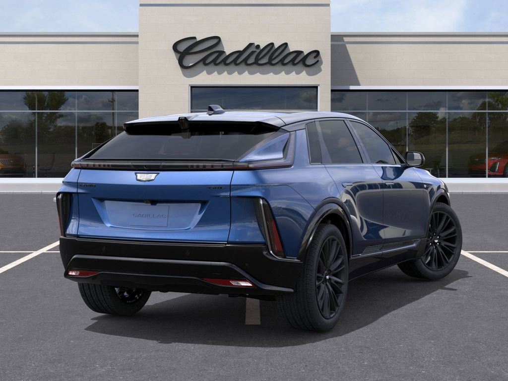 New 2026 Cadillac Lyriq Premium Sport w/ LPO, ONYX Package RWD image 4