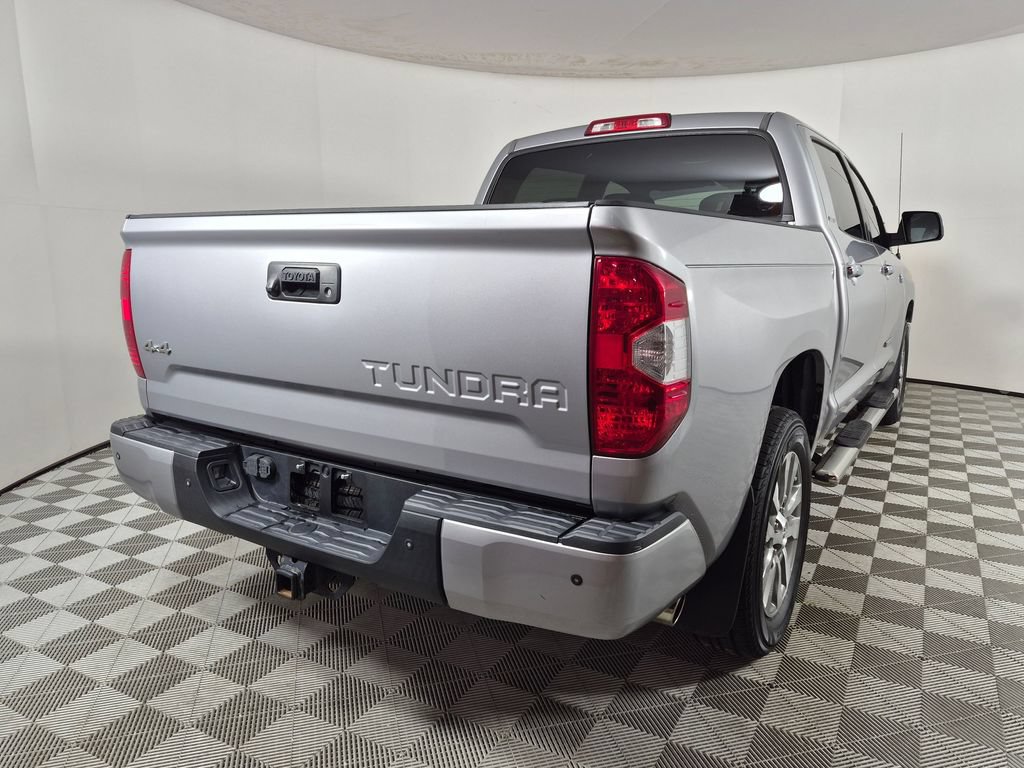 Used 2017 Toyota Tundra Limited w/ Limited Premium Package AWD/4WD image 3