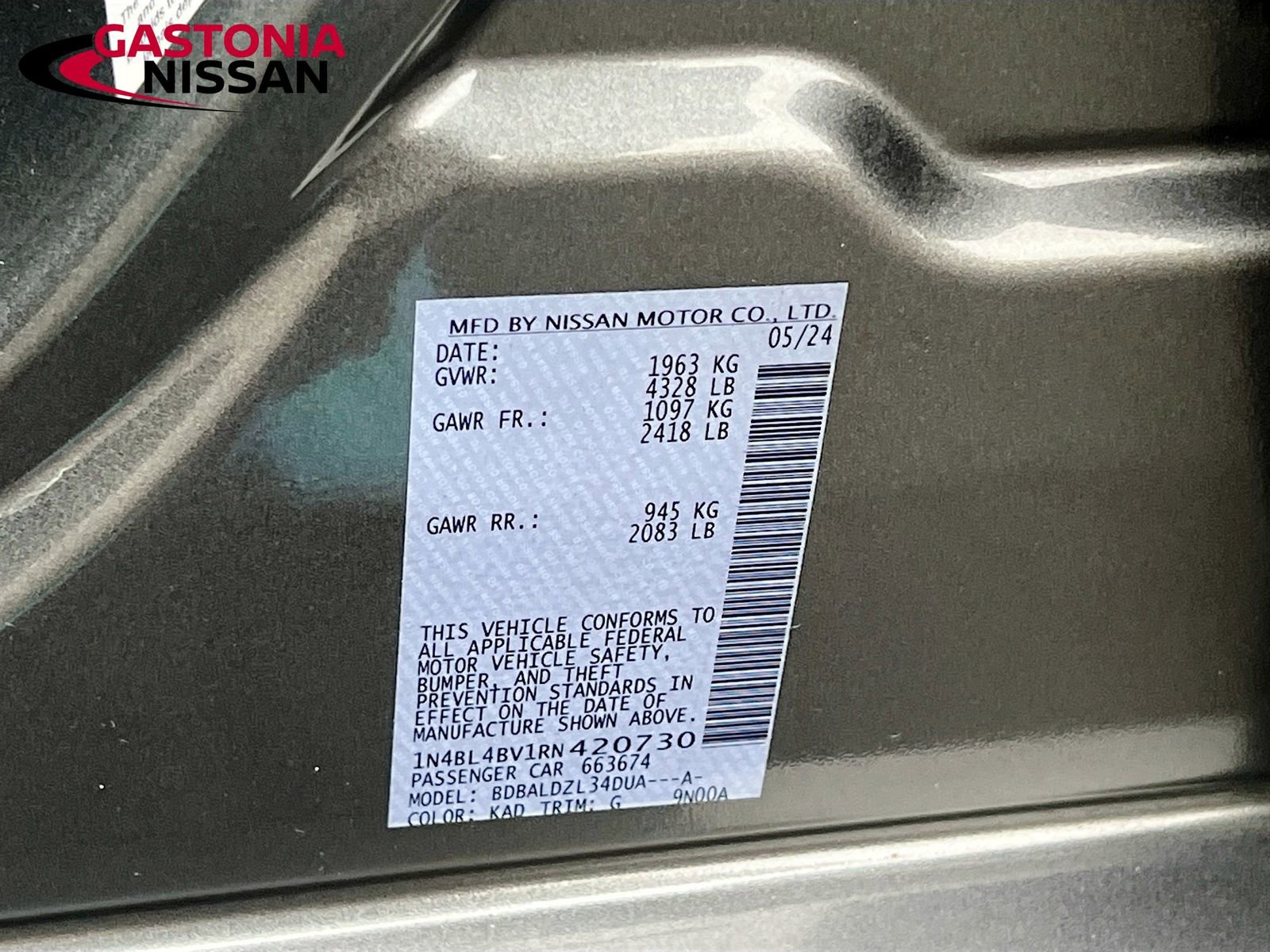 Used 2024 Nissan Altima 2.5 S image 37