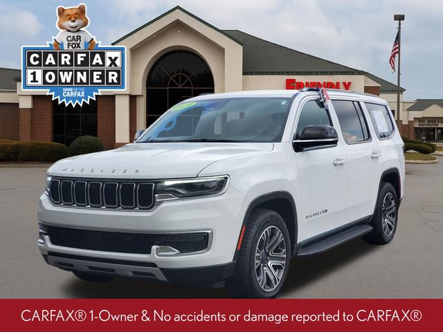 Used 2024 Jeep Wagoneer Series II w/ Flexible Seating Group AWD/4WD image 2