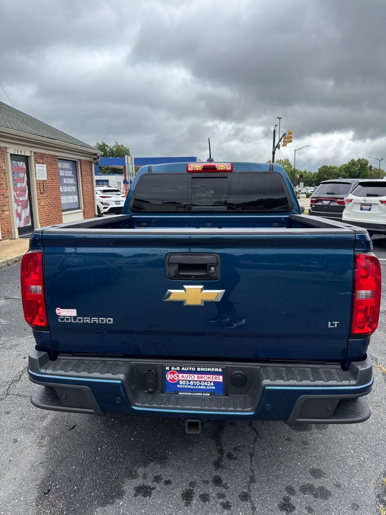 Used 2019 Chevrolet Colorado LT w/ LT Convenience Package RWD image 6