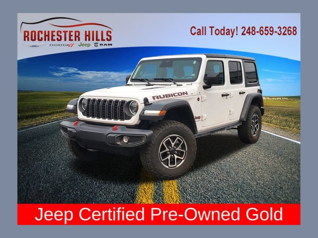Certified 2026 Jeep Wrangler Unlimited Rubicon
