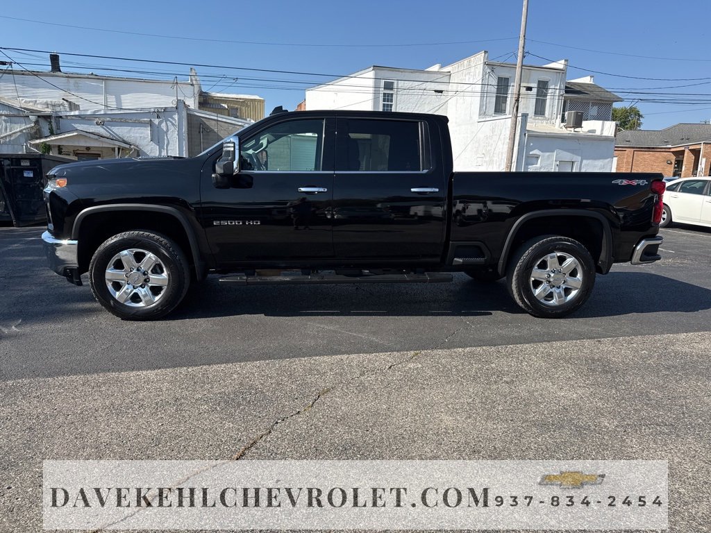 Used 2020 Chevrolet Silverado 2500 LTZ w/ LTZ Convenience Package image 2