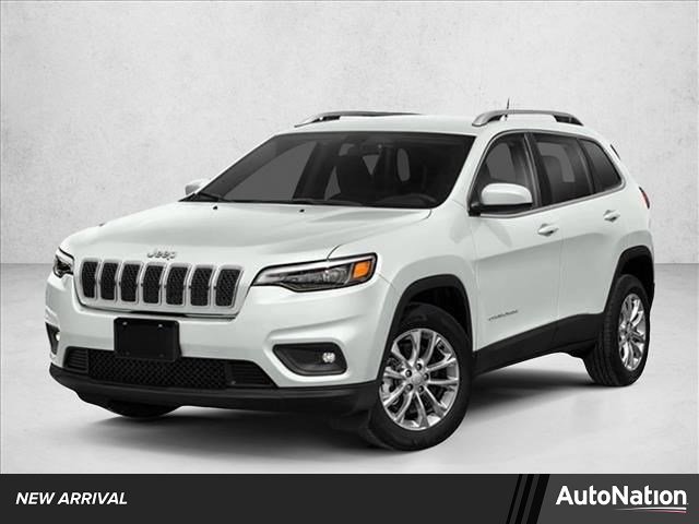 Used 2021 Jeep Cherokee Latitude Plus