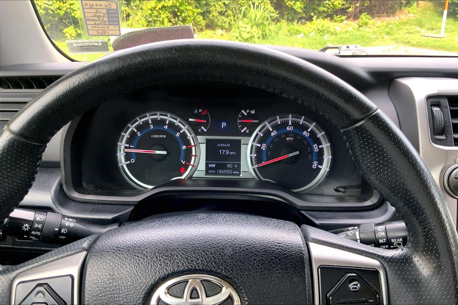 Used 2018 Toyota 4Runner Limited AWD/4WD image 21