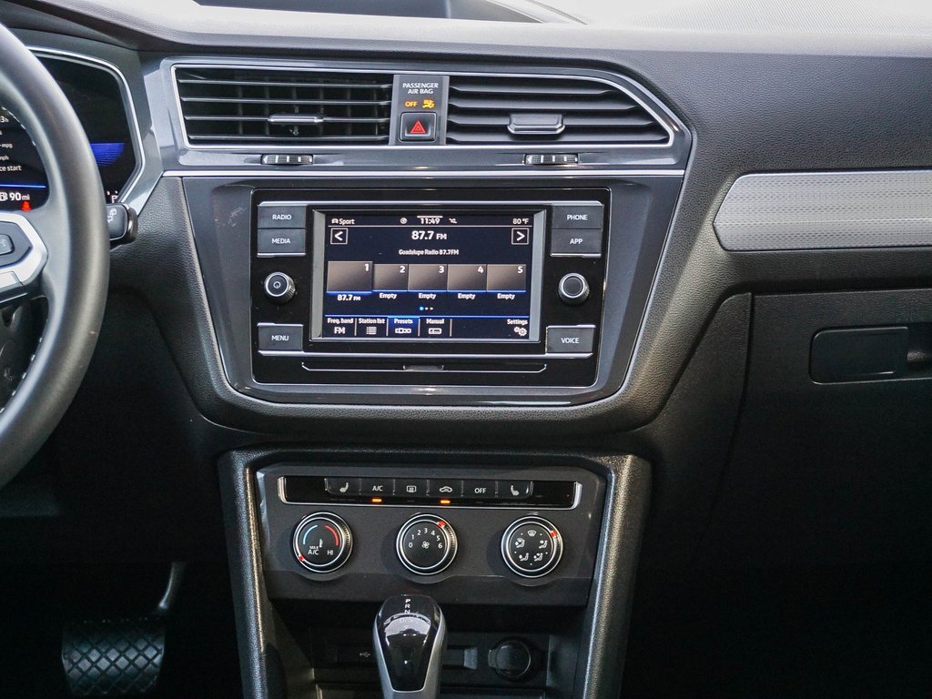 Used 2024 Volkswagen Tiguan S image 16