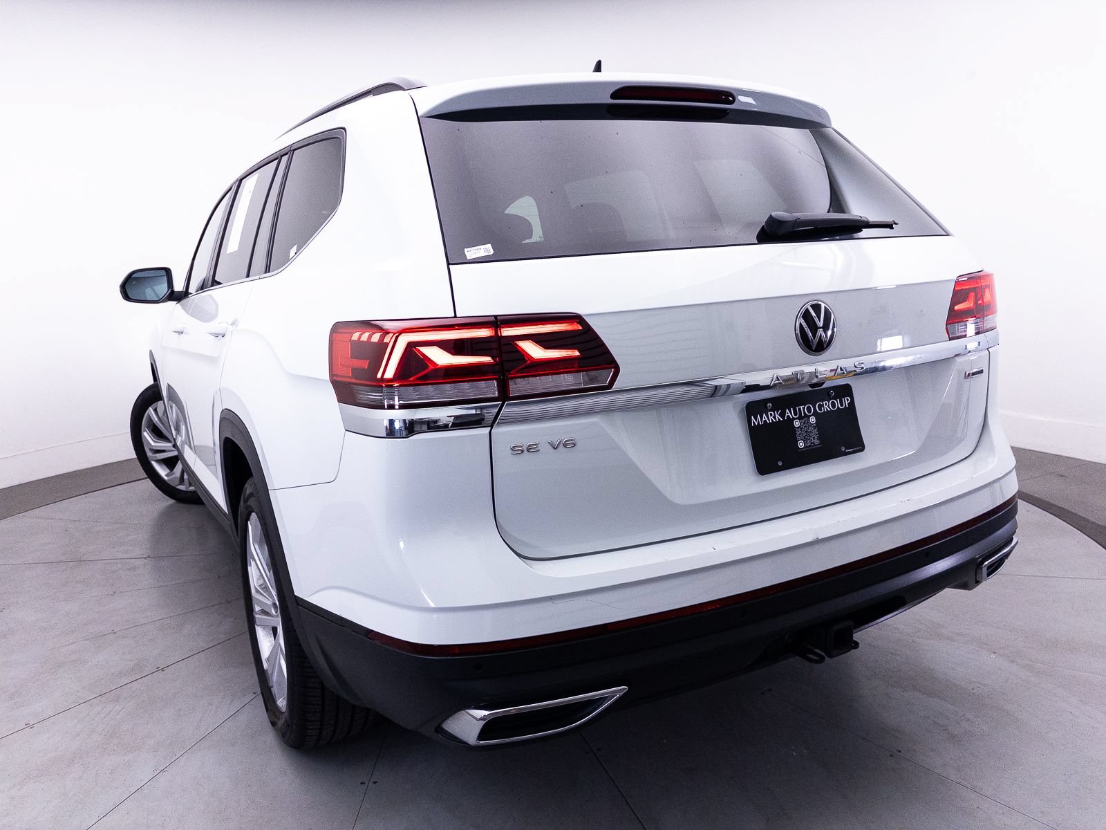 Used 2022 Volkswagen Atlas SE AWD/4WD image 4