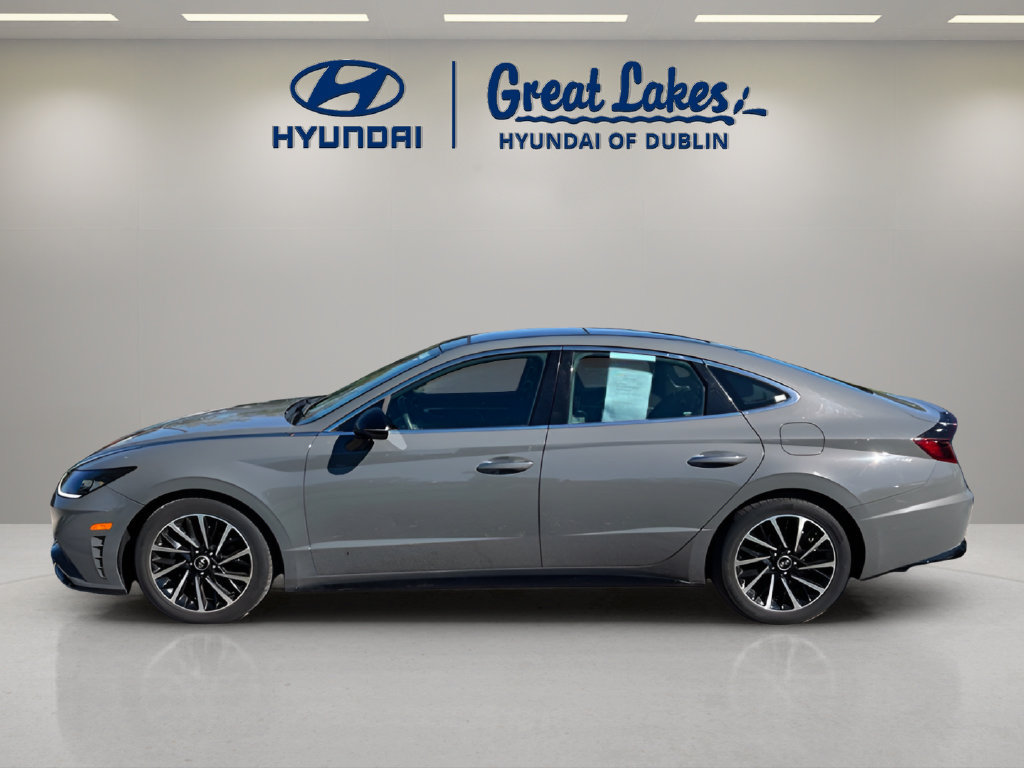 Used 2020 Hyundai Sonata SEL Plus w/ Tech Package FWD image 2