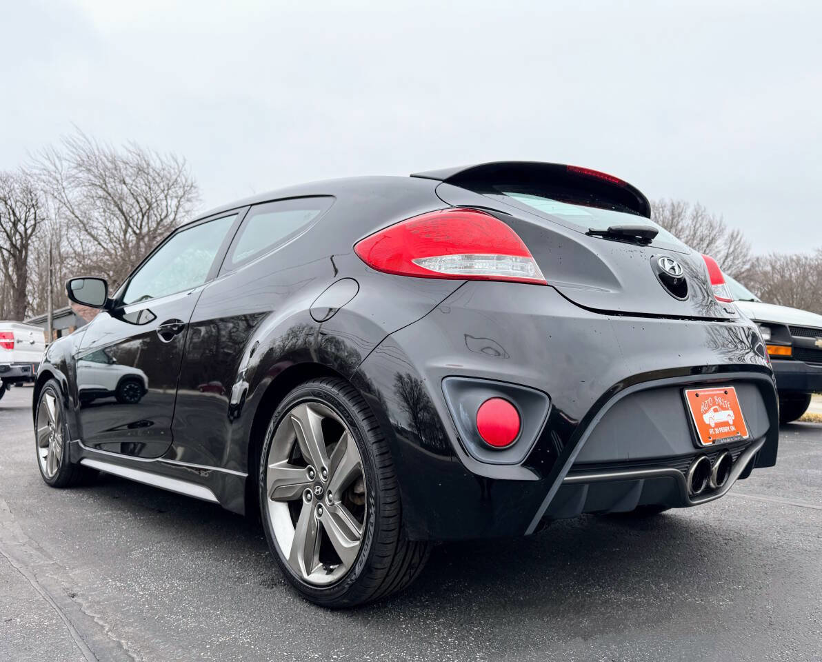 Used 2014 Hyundai Veloster Turbo image 8