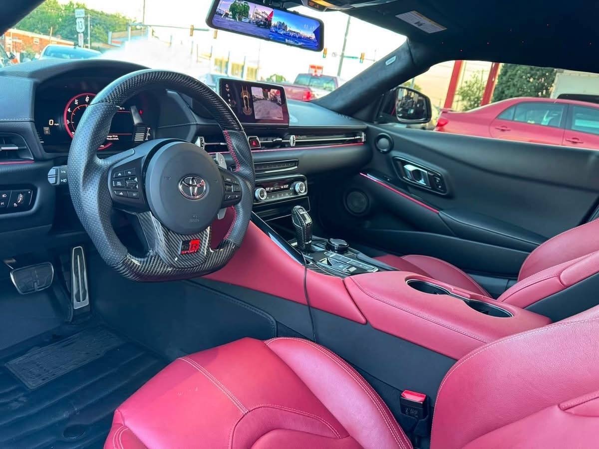 Used 2022 Toyota Supra Premium w/ Driver Assist Package RWD image 35