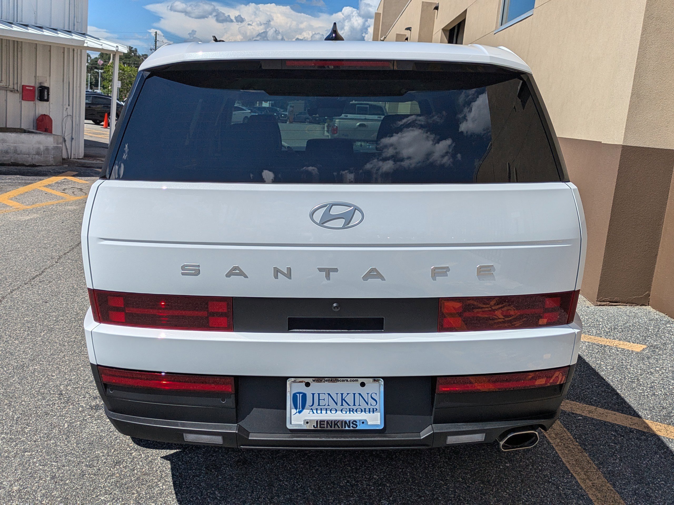 New 2026 Hyundai Santa Fe SE image 6