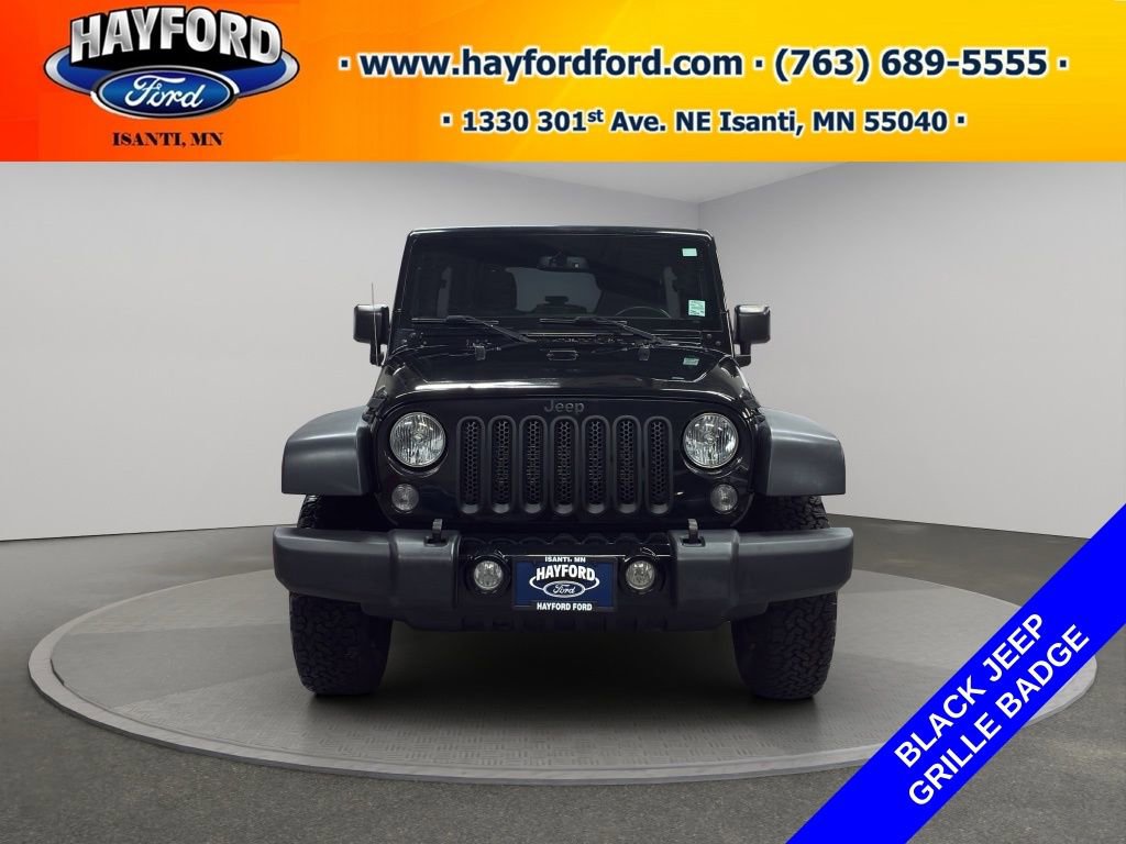 Used 2015 Jeep Wrangler Unlimited Willys image 6
