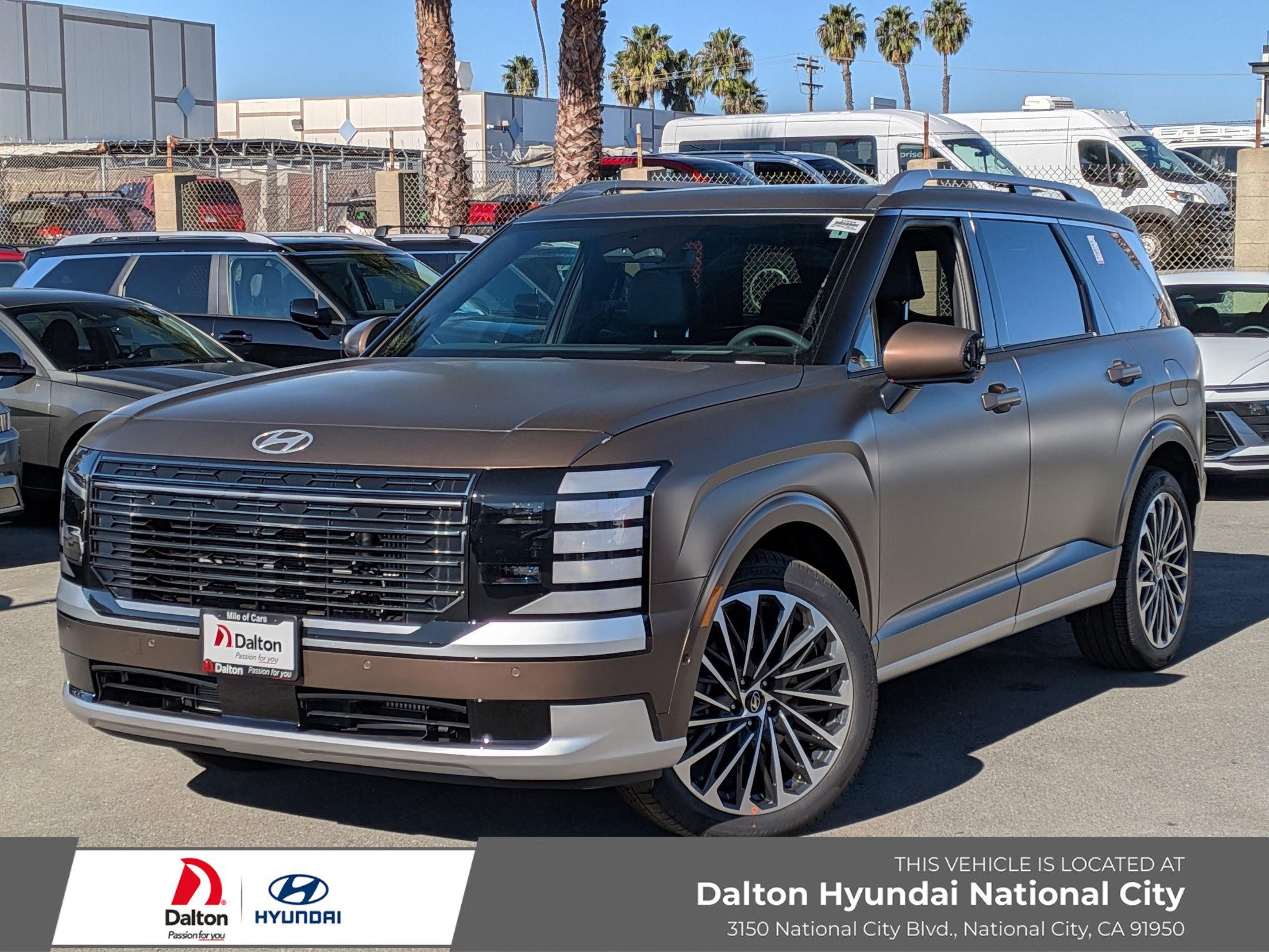 New 2026 Hyundai Palisade Calligraphy image 1