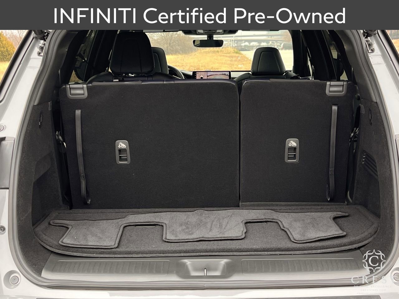 Certified 2026 INFINITI QX60 Sport w/ Dark Cargo Package image 32