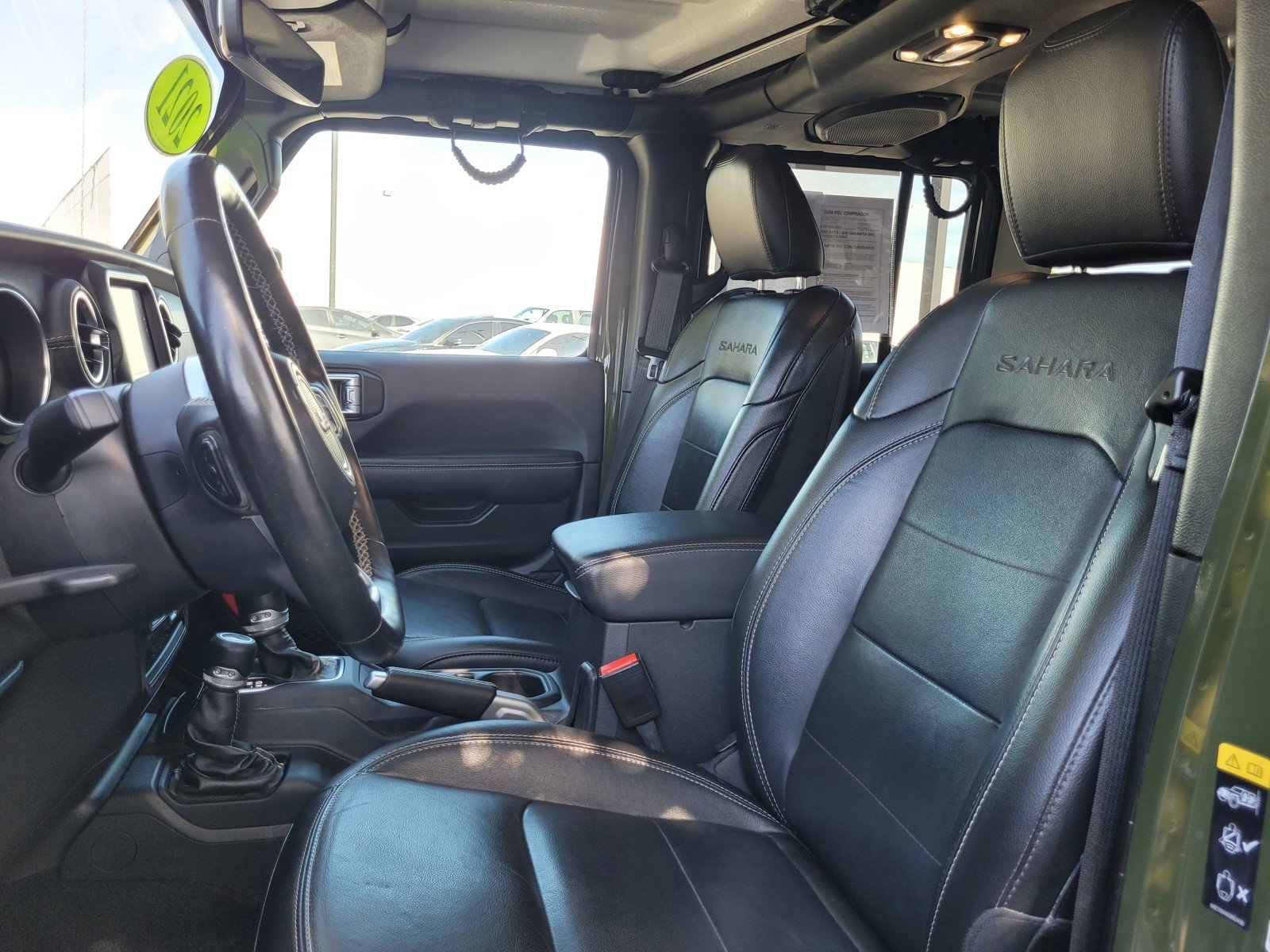 Used 2021 Jeep Wrangler Unlimited Sahara w/ Cold Weather Group image 10