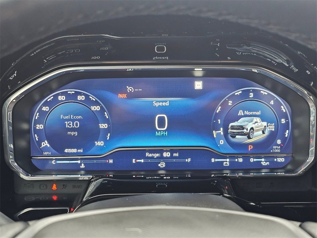 Used 2022 Chevrolet Silverado 1500 LT Trail Boss w/ Protection Package image 12