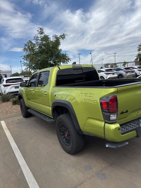 Used 2022 Toyota Tacoma TRD Pro AWD/4WD image 2