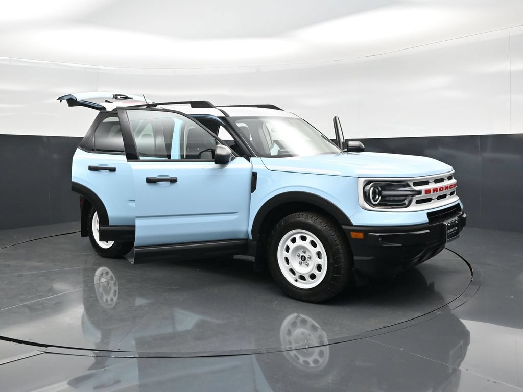 Certified 2023 Ford Bronco Sport Heritage w/ Heritage Convenience Package AWD/4WD image 30