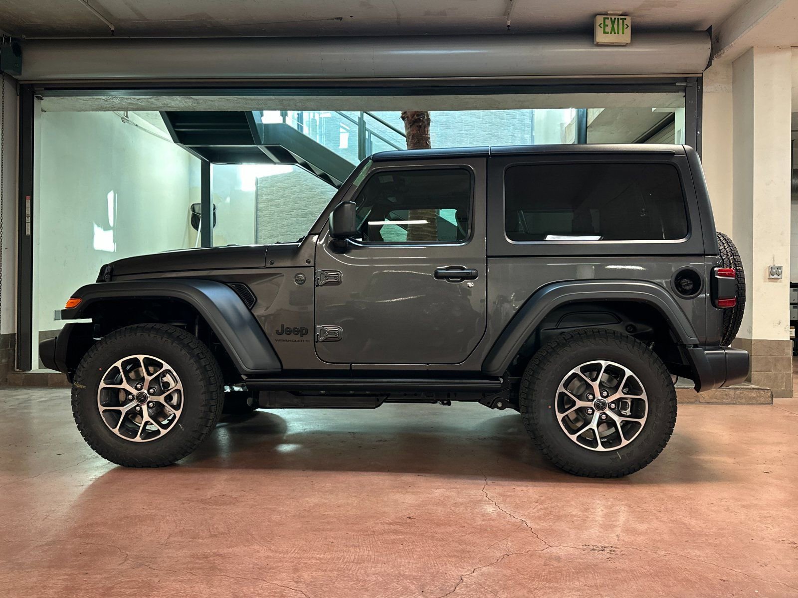 New 2026 Jeep Wrangler Sport S image 2