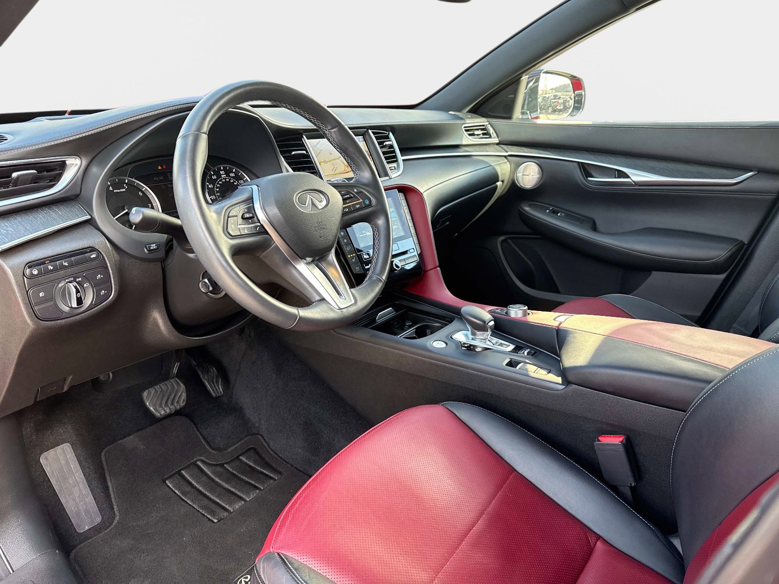 Used 2023 INFINITI QX55 Sensory w/ Lighting Package image 34