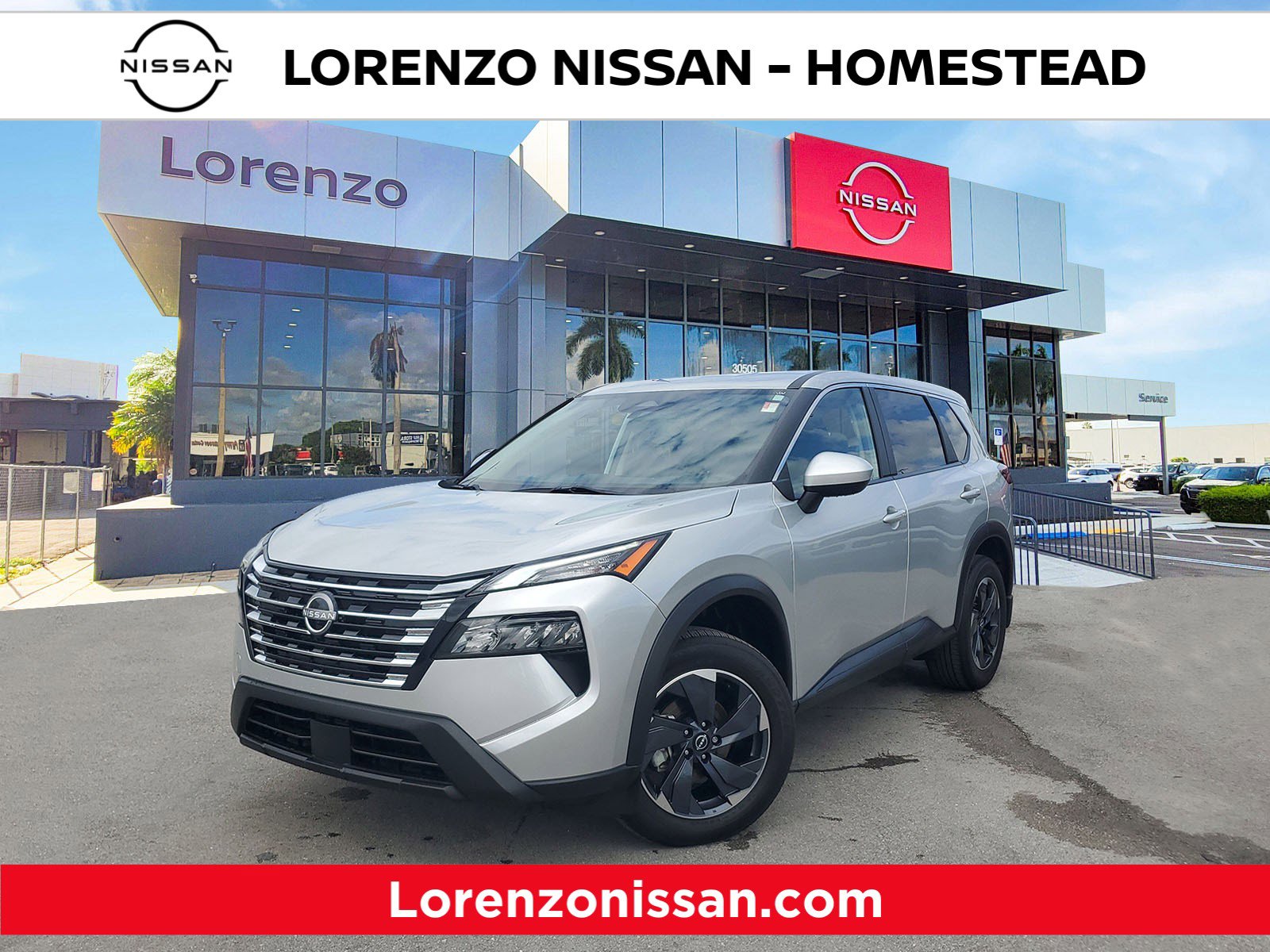 Certified 2024 Nissan Rogue SV