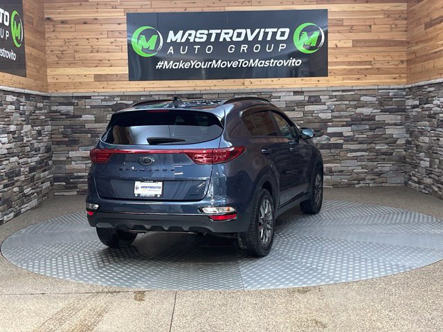 Used 2022 Kia Sportage Nightfall Edition w/ Nighfall AWD Premium Package image 6