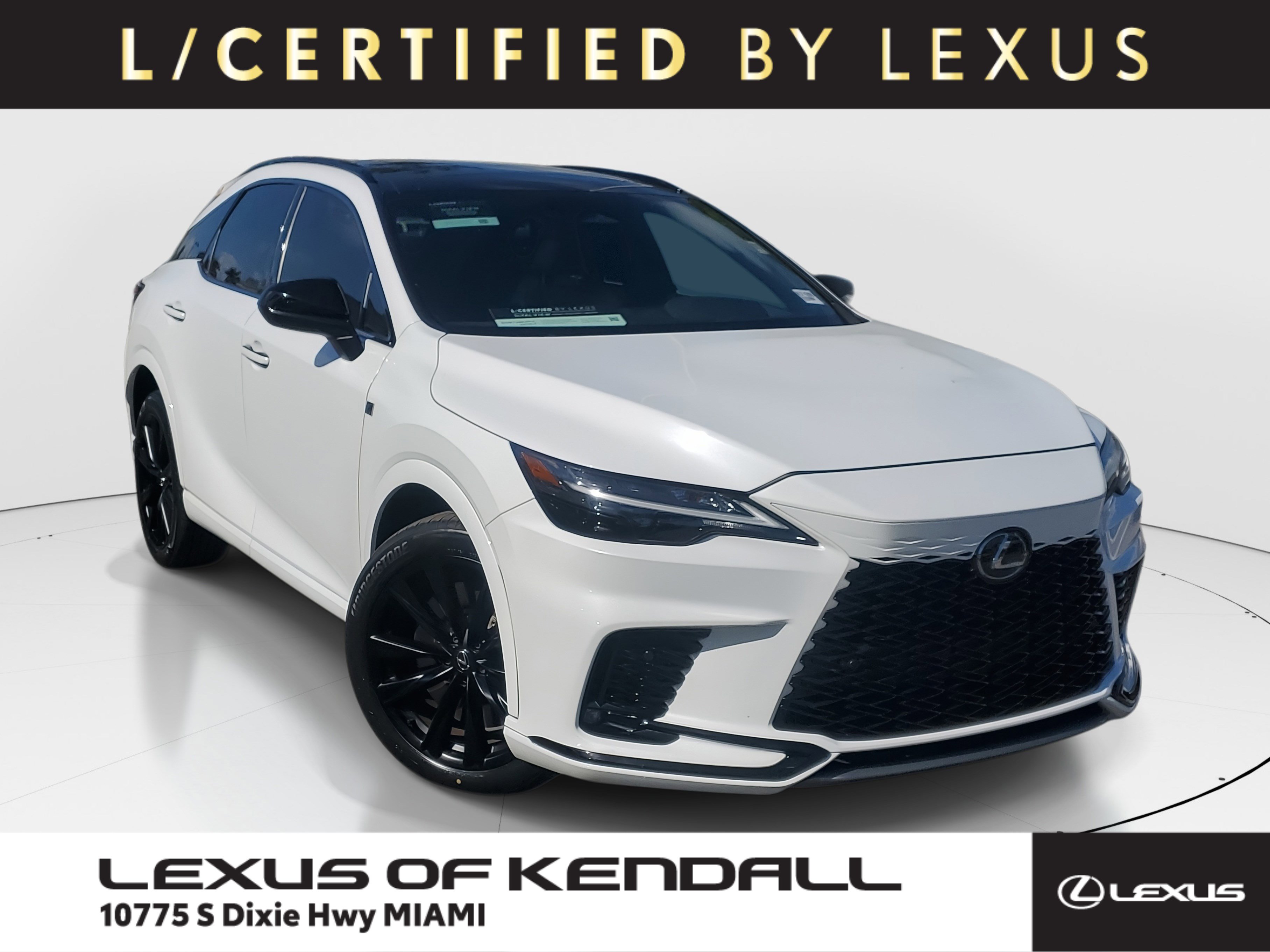 Used 2024 Lexus RX 500h F Sport w/ Cold Area Package