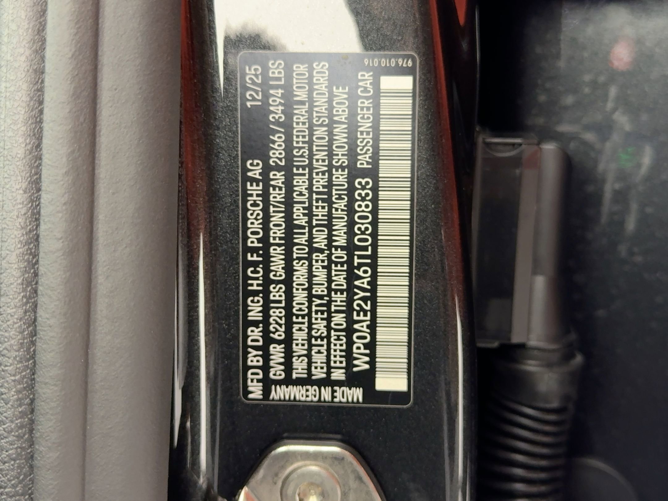 New 2026 Porsche Panamera 4 image 19