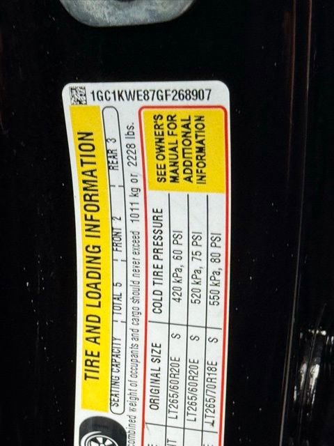 Used 2016 Chevrolet Silverado 2500 LTZ w/ Duramax Plus Package image 45