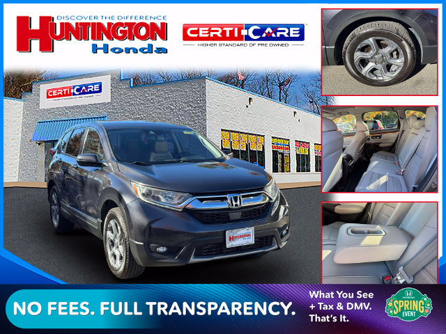Used 2017 Honda CR-V EX-L image 1