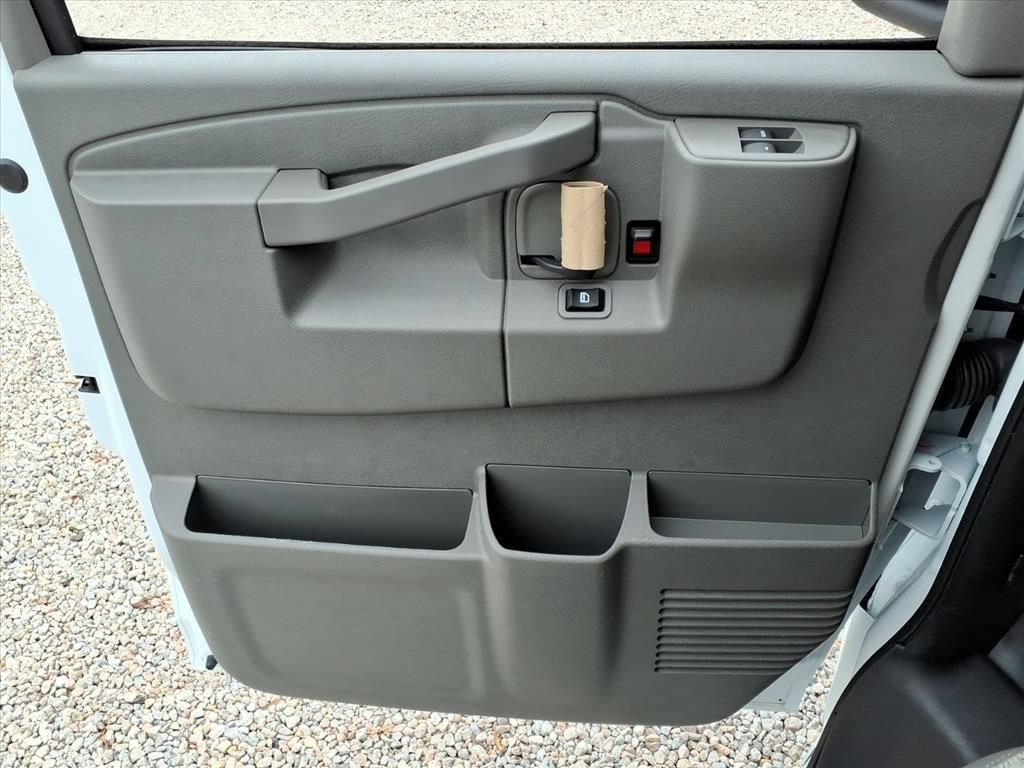 New 2025 Chevrolet Express 3500 w/ Power Convenience Package RWD image 16