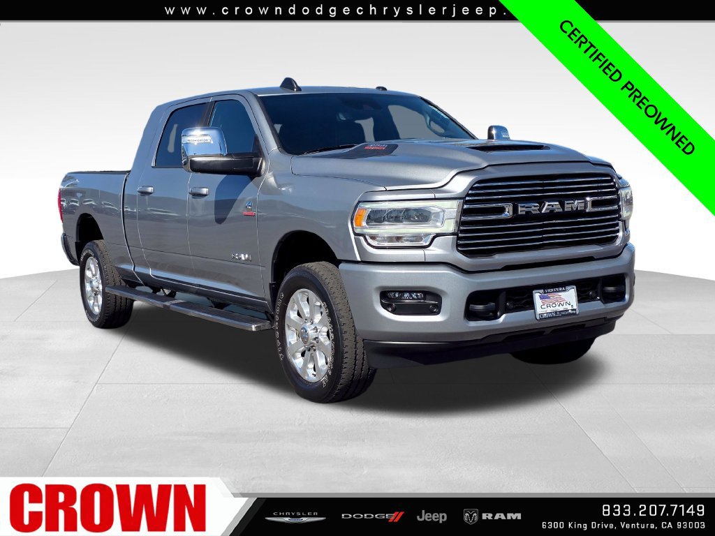 Certified 2024 RAM 3500 Laramie w/ Sport Appearance Package