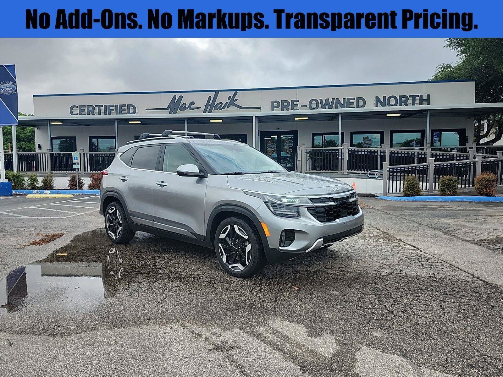 Used 2024 Kia Seltos SX