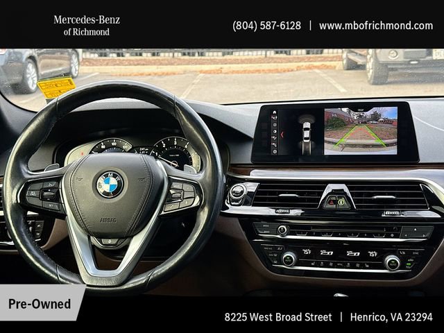 Used 2018 BMW 530i xDrive image 16