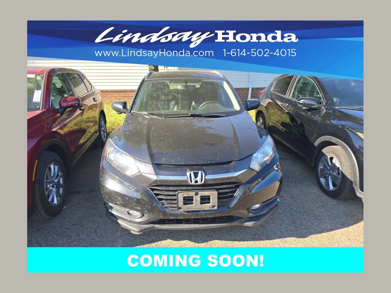 Used 2016 Honda HR-V EX-L