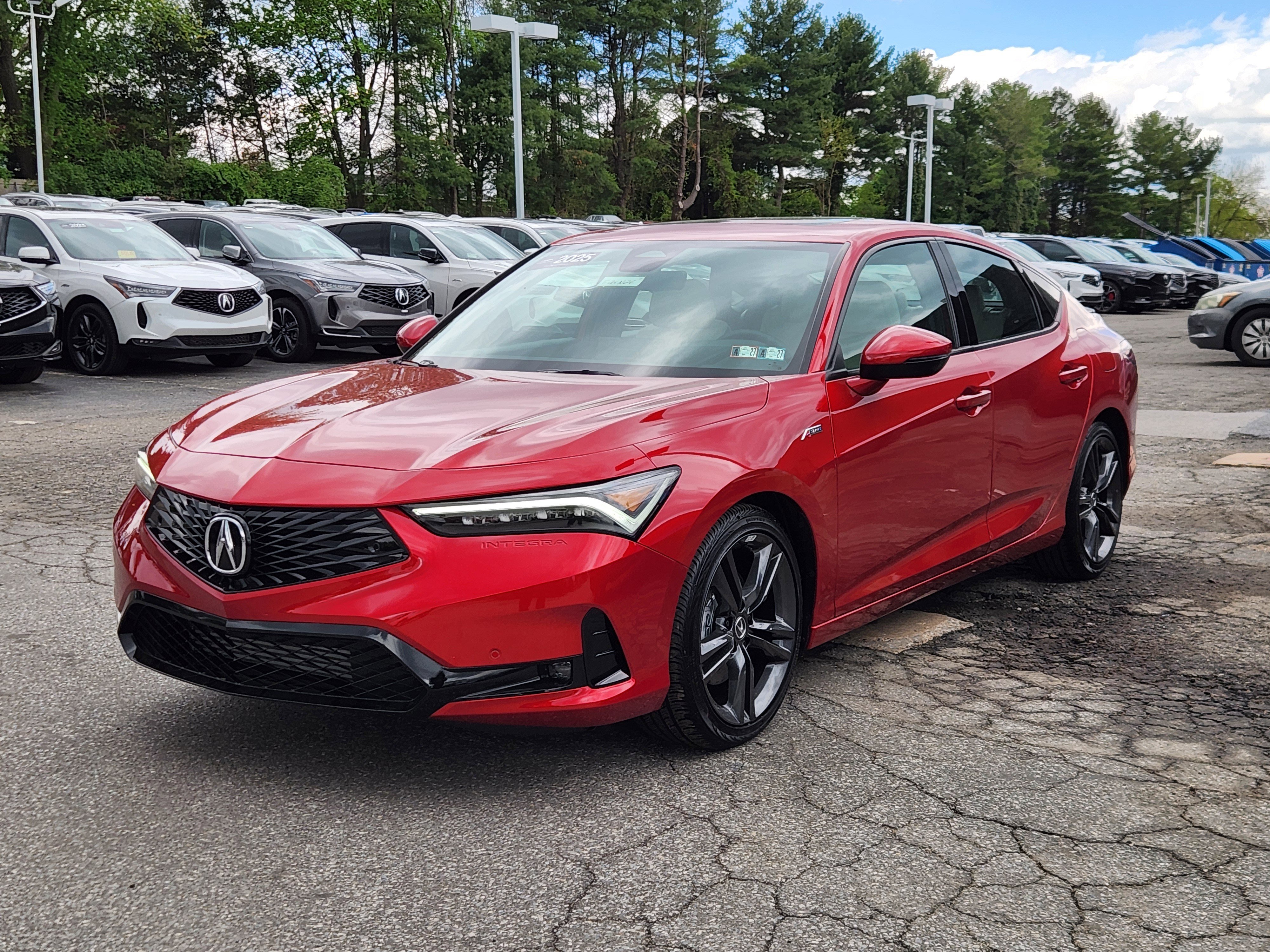Used 2025 Acura Integra A-Spec image 2