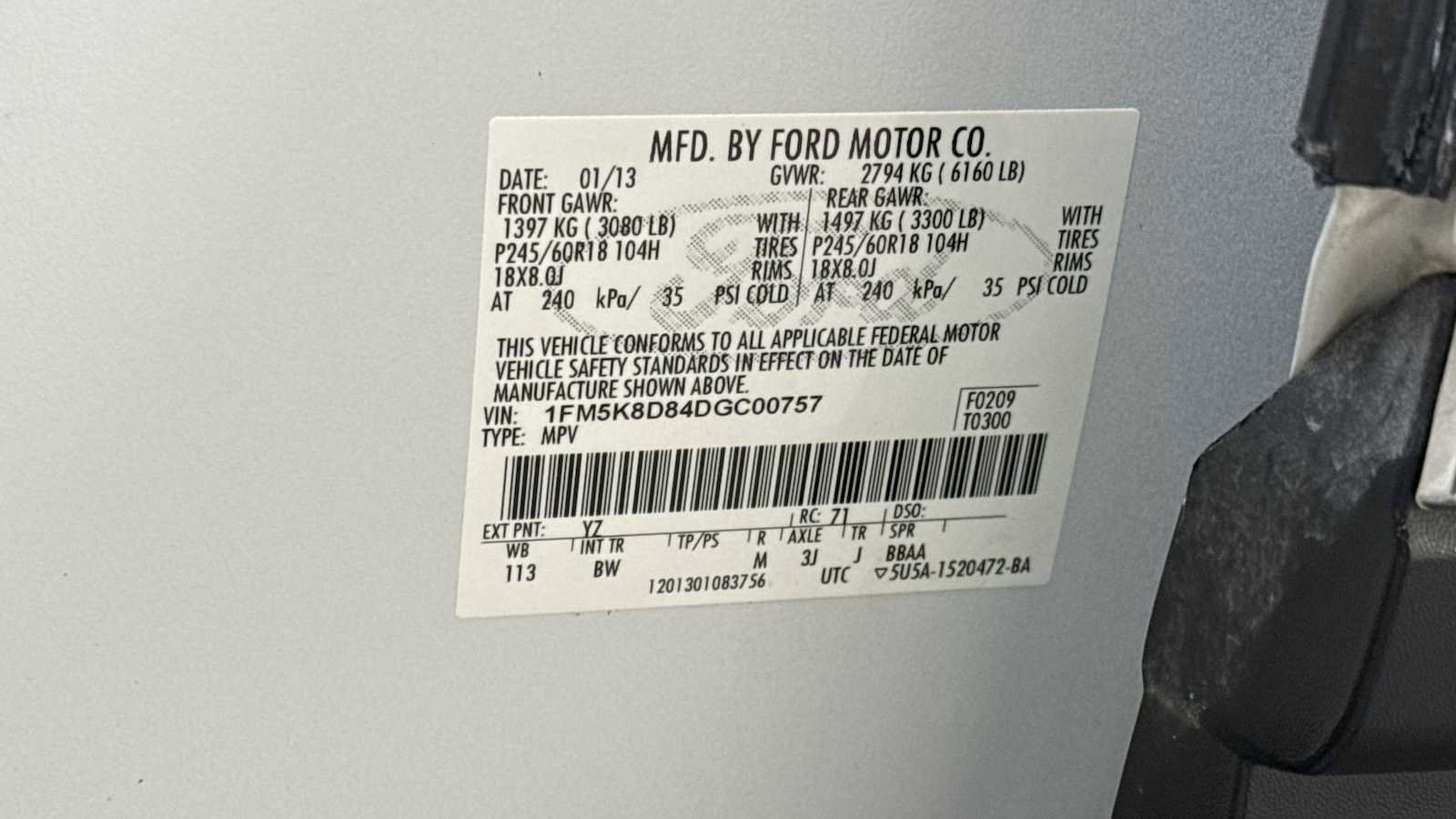 Used 2013 Ford Explorer XLT image 11