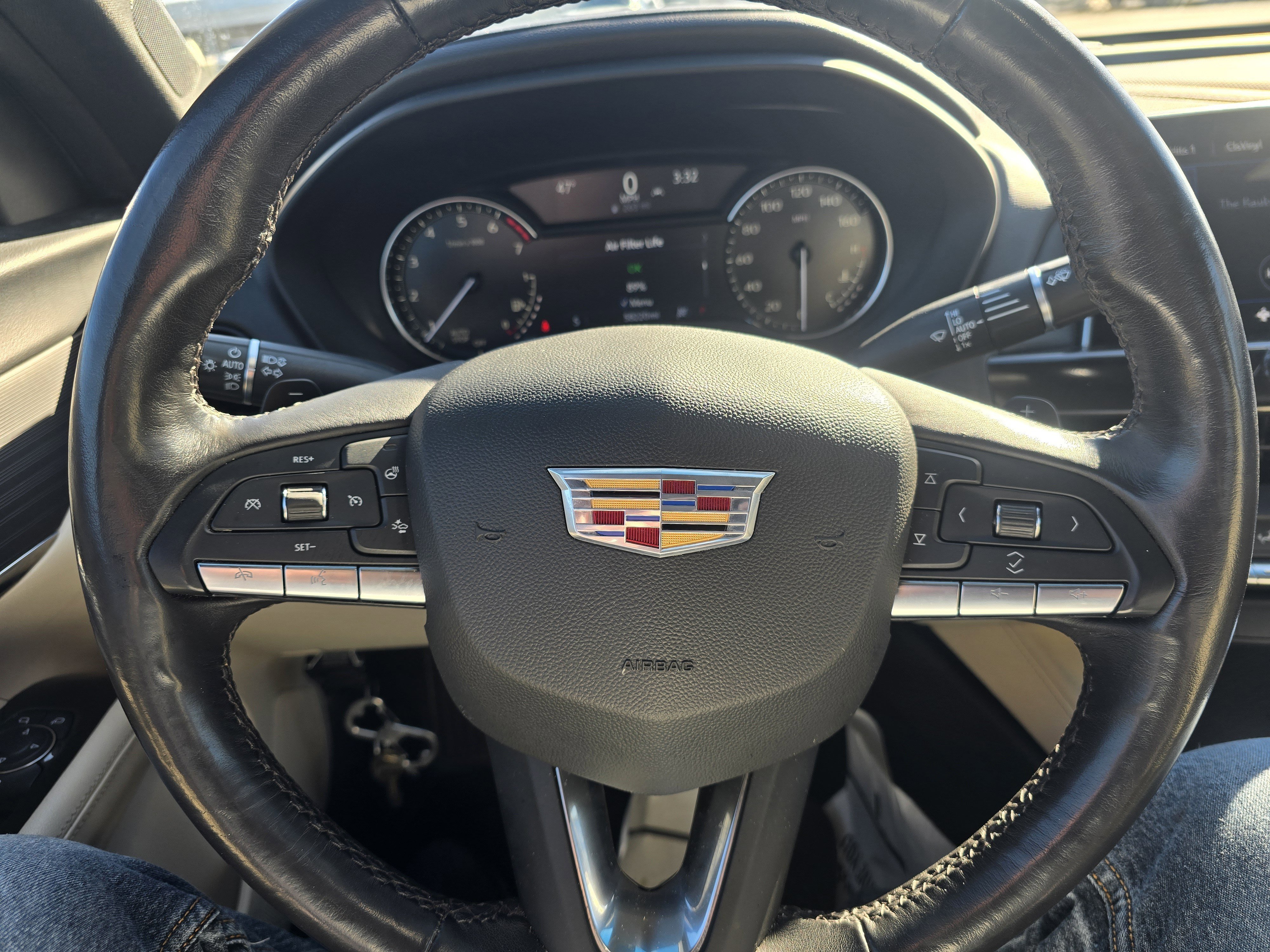 Used 2024 Cadillac CT4 Premium Luxury w/ Climate Package image 12