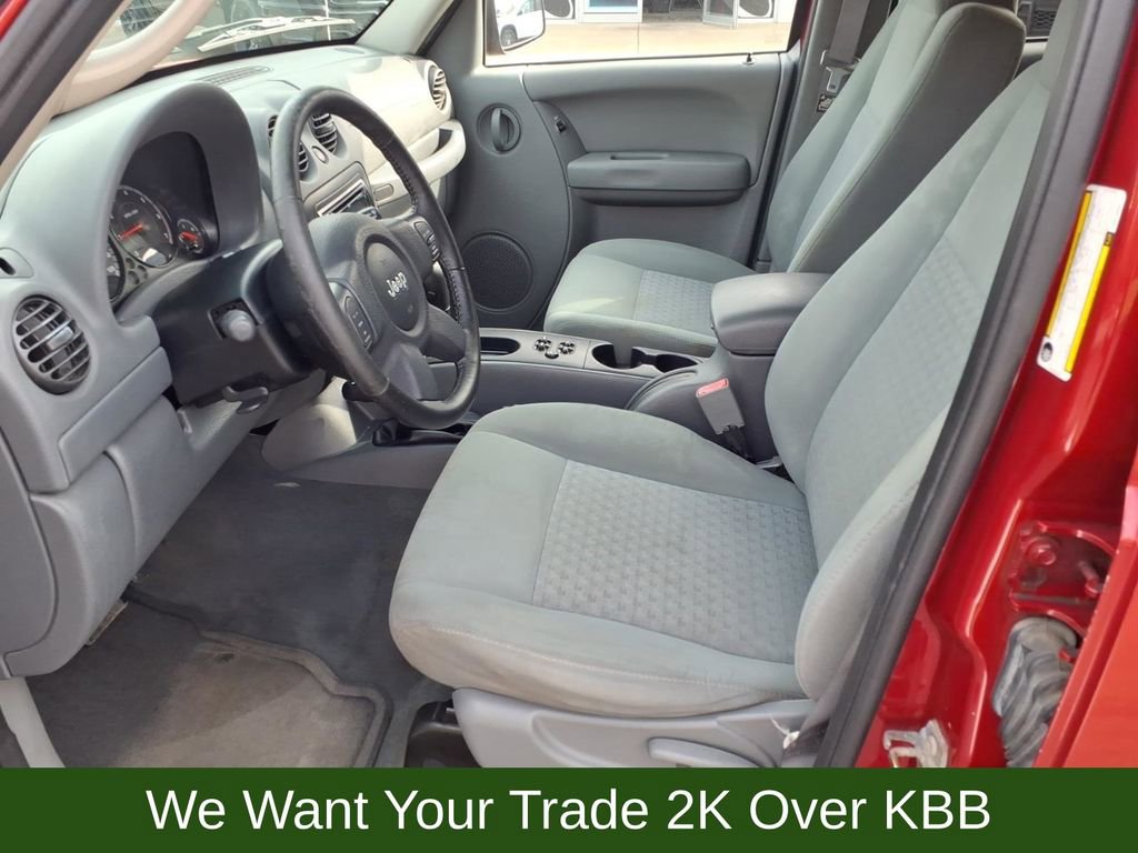 Used 2007 Jeep Liberty Sport w/ Security Group image 9