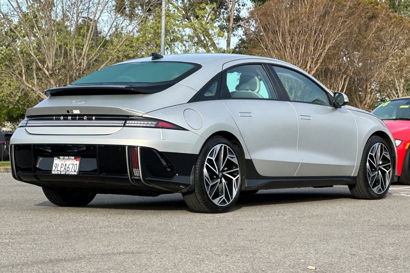 Certified 2024 Hyundai Ioniq 6 SEL image 4